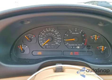 1997 Ford Mustang Gt из США, поврежденный, VIN 1FALP42X8VF161295